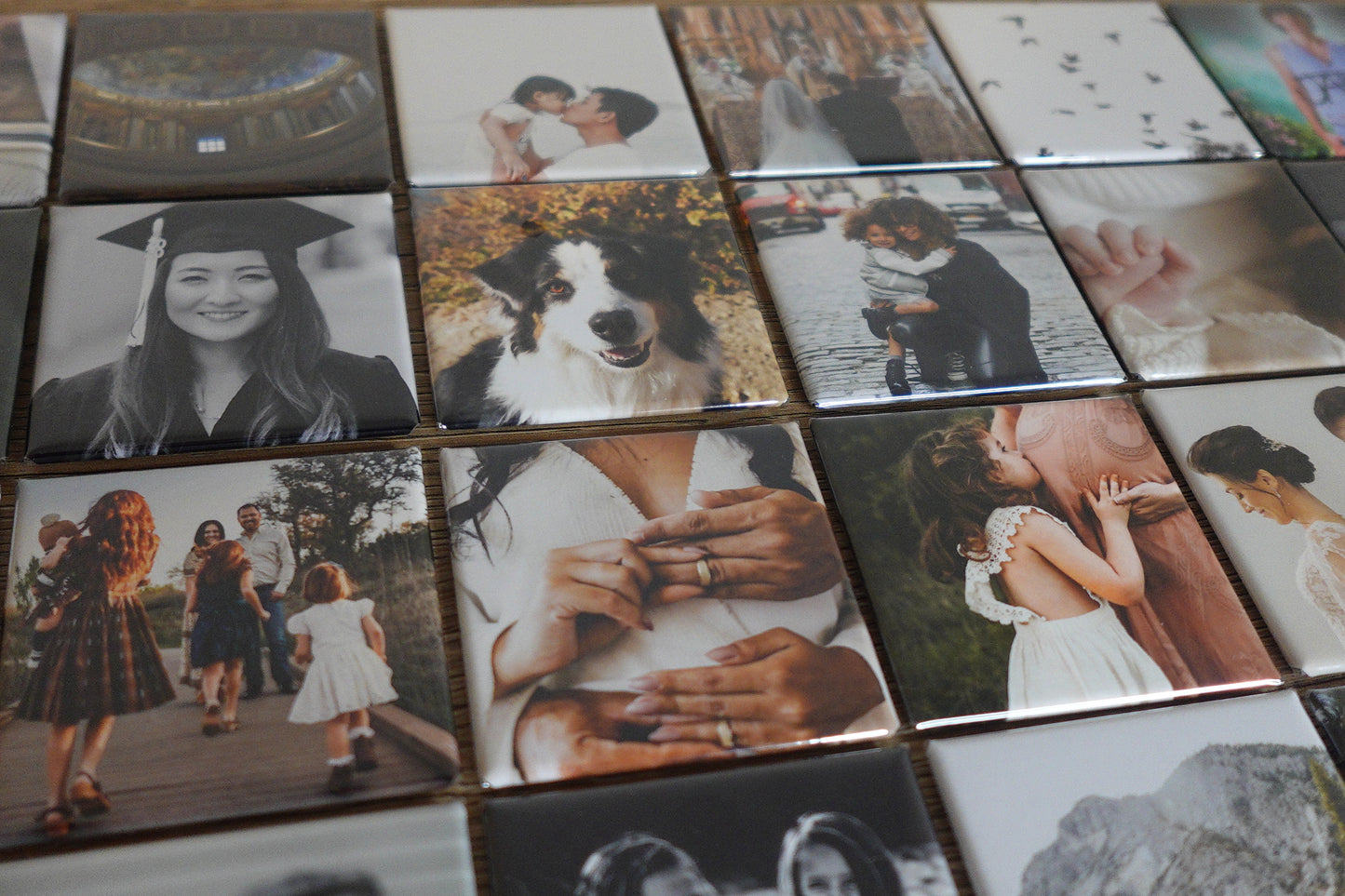 Square Photo Magnets